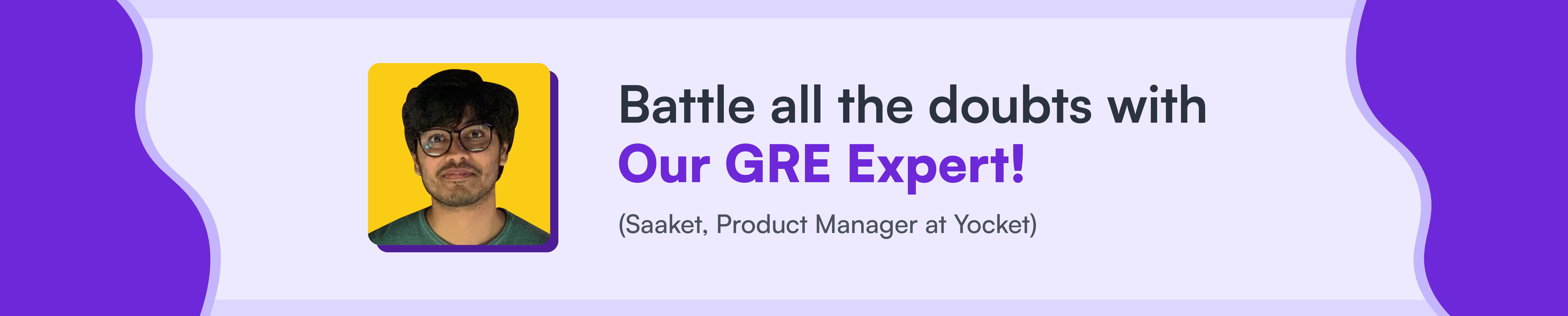 Q&A with our GRE Expert!